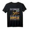Dampflok Lokomotive Schnarchen Eisenbahn T-Shirt für Eisenbahnfans, Modelleisenbahn-Enthusiasten und Züge-Liebhaber