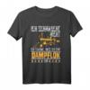 Dampflok Lokomotive Schnarchen Eisenbahn T-Shirt für Eisenbahnfans, Modelleisenbahn-Enthusiasten und Züge-Liebhaber