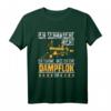 Dampflok Lokomotive Schnarchen Eisenbahn T-Shirt für Eisenbahnfans, Modelleisenbahn-Enthusiasten und Züge-Liebhaber