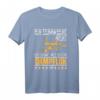 Dampflok Lokomotive Schnarchen Eisenbahn T-Shirt für Eisenbahnfans, Modelleisenbahn-Enthusiasten und Züge-Liebhaber
