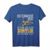 Dampflok Lokomotive Schnarchen Eisenbahn T-Shirt für Eisenbahnfans, Modelleisenbahn-Enthusiasten und Züge-Liebhaber