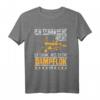 Dampflok Lokomotive Schnarchen Eisenbahn T-Shirt für Eisenbahnfans, Modelleisenbahn-Enthusiasten und Züge-Liebhaber