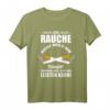 Raucher Geschenk T-Shirt mit Spruch - Lustiges Ironisches T-Shirt für Zigaretten, Bier & schwarzen Humor, perfekt für Weihnachten & Geburtstag