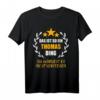 Lustiges Thomas T-Shirt mit Spruch – Das ist so ein Thomas Ding, personalisiertes Geschenk für Geburtstag, Namenstag und Party