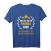 Lustiges Thomas T-Shirt mit Spruch – Das ist so ein Thomas Ding, personalisiertes Geschenk für Geburtstag, Namenstag und Party