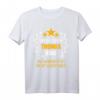 Lustiges Thomas T-Shirt mit Spruch – Das ist so ein Thomas Ding, personalisiertes Geschenk für Geburtstag, Namenstag und Party