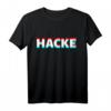 Hacke Dicht Partnerlook Party Alkohol Bier Schnaps Geschenk T-Shirt – Lustiges Festival- und Motto-Party-Shirt für Saufkumpanen