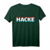 Hacke Dicht Partnerlook Party Alkohol Bier Schnaps Geschenk T-Shirt – Lustiges Festival- und Motto-Party-Shirt für Saufkumpanen