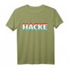 Hacke Dicht Partnerlook Party Alkohol Bier Schnaps Geschenk T-Shirt – Lustiges Festival- und Motto-Party-Shirt für Saufkumpanen