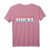 Hacke Dicht Partnerlook Party Alkohol Bier Schnaps Geschenk T-Shirt – Lustiges Festival- und Motto-Party-Shirt für Saufkumpanen