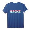 Hacke Dicht Partnerlook Party Alkohol Bier Schnaps Geschenk T-Shirt – Lustiges Festival- und Motto-Party-Shirt für Saufkumpanen