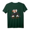 Puffin Papageitaucher Mädchen Kinder T-Shirt - Süßes Tiermotiv für Geburtstags- und Weihnachtsgeschenke