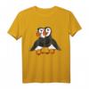 Puffin Papageitaucher Mädchen Kinder T-Shirt - Süßes Tiermotiv für Geburtstags- und Weihnachtsgeschenke