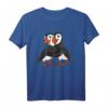 Puffin Papageitaucher Mädchen Kinder T-Shirt - Süßes Tiermotiv für Geburtstags- und Weihnachtsgeschenke