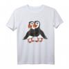 Puffin Papageitaucher Mädchen Kinder T-Shirt - Süßes Tiermotiv für Geburtstags- und Weihnachtsgeschenke