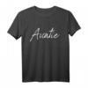 Auntie T-Shirt für Tanten - Geschenk für Familienfreude, Babyankündigung & besondere Anlässe