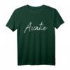 Auntie T-Shirt für Tanten - Geschenk für Familienfreude, Babyankündigung & besondere Anlässe