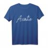 Auntie T-Shirt für Tanten - Geschenk für Familienfreude, Babyankündigung & besondere Anlässe
