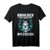 Geschenke für Gamer - Lustiges Zocken T-Shirt mit Spruch 'Kann dich nicht hören, bin am Zocken!' für Geburtstage & Videospielpartys