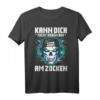 Geschenke für Gamer - Lustiges Zocken T-Shirt mit Spruch 'Kann dich nicht hören, bin am Zocken!' für Geburtstage & Videospielpartys