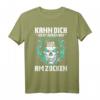 Geschenke für Gamer - Lustiges Zocken T-Shirt mit Spruch 'Kann dich nicht hören, bin am Zocken!' für Geburtstage & Videospielpartys