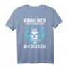 Geschenke für Gamer - Lustiges Zocken T-Shirt mit Spruch 'Kann dich nicht hören, bin am Zocken!' für Geburtstage & Videospielpartys