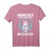 Geschenke für Gamer - Lustiges Zocken T-Shirt mit Spruch 'Kann dich nicht hören, bin am Zocken!' für Geburtstage & Videospielpartys