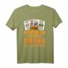 Doppelkopf König will vernichten T-Shirt – Lustiges Design für Doppelkopf-Fans & Kartenspiel-Enthusiasten, perfekt als Geschenk für Stammtisch & Turniere