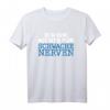 Ich bin nichts für schwache Nerven! Lustiges Spruch T-Shirt für Freunde, in Farbe, klassisch geschnitten