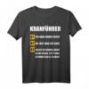 Kranführer Kran Kranfahrer Geschenk T-Shirt – Lustiges Baustellen Outfit für Bauarbeiter & Kranfahrer