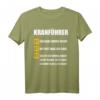 Kranführer Kran Kranfahrer Geschenk T-Shirt – Lustiges Baustellen Outfit für Bauarbeiter & Kranfahrer
