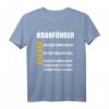 Kranführer Kran Kranfahrer Geschenk T-Shirt – Lustiges Baustellen Outfit für Bauarbeiter & Kranfahrer