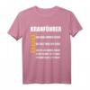 Kranführer Kran Kranfahrer Geschenk T-Shirt – Lustiges Baustellen Outfit für Bauarbeiter & Kranfahrer