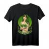I Love You Mary Jane | Cannabis THC CBD Hanf Weed T-Shirt – Humorvolles Rasta-Motiv für Kiffer und Hanf-Liebhaber