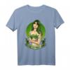 I Love You Mary Jane | Cannabis THC CBD Hanf Weed T-Shirt – Humorvolles Rasta-Motiv für Kiffer und Hanf-Liebhaber