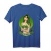 I Love You Mary Jane | Cannabis THC CBD Hanf Weed T-Shirt – Humorvolles Rasta-Motiv für Kiffer und Hanf-Liebhaber