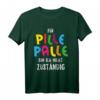 Lustiges Fun T-Shirt mit Spruch 'Für Pillepalle bin ich nicht zuständig' – Perfekt für Frauen im Job, Büro oder als Geschenk für Mütter