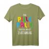 Lustiges Fun T-Shirt mit Spruch 'Für Pillepalle bin ich nicht zuständig' – Perfekt für Frauen im Job, Büro oder als Geschenk für Mütter