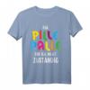 Lustiges Fun T-Shirt mit Spruch 'Für Pillepalle bin ich nicht zuständig' – Perfekt für Frauen im Job, Büro oder als Geschenk für Mütter