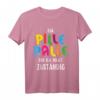 Lustiges Fun T-Shirt mit Spruch 'Für Pillepalle bin ich nicht zuständig' – Perfekt für Frauen im Job, Büro oder als Geschenk für Mütter