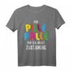 Lustiges Fun T-Shirt mit Spruch 'Für Pillepalle bin ich nicht zuständig' – Perfekt für Frauen im Job, Büro oder als Geschenk für Mütter