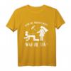 Bräutigam Poltern JGA T-Shirt für Männer & Frauen - Lustiges Gruppen-Shirt für Junggesellenabschied, Polterabend & Party auf Mallorca