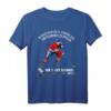 Eishockey Spieler - Wintersport Team Ice Hockey T-Shirt für Fans und Spieler