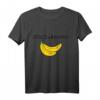 Lustiges Bananen T-Shirt mit Obst-Design – Witziges Fruit Motiv für Bananenfans, Geburtstags- und Geschenkideen für Damen und Herren