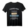 Finger weg ich hab eine Oma und ich rufe sie an - Lustiges Geschenk T-Shirt für Familie, Freunde & Geburtstag