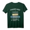 Finger weg ich hab eine Oma und ich rufe sie an - Lustiges Geschenk T-Shirt für Familie, Freunde & Geburtstag