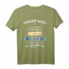 Finger weg ich hab eine Oma und ich rufe sie an - Lustiges Geschenk T-Shirt für Familie, Freunde & Geburtstag