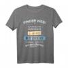 Finger weg ich hab eine Oma und ich rufe sie an - Lustiges Geschenk T-Shirt für Familie, Freunde & Geburtstag