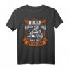Biker werden nicht grau, das ist Chrom - Witziges Motorrad Ironie Fun T-Shirt für Biker, Motorradfans & Freunde