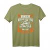 Biker werden nicht grau, das ist Chrom - Witziges Motorrad Ironie Fun T-Shirt für Biker, Motorradfans & Freunde